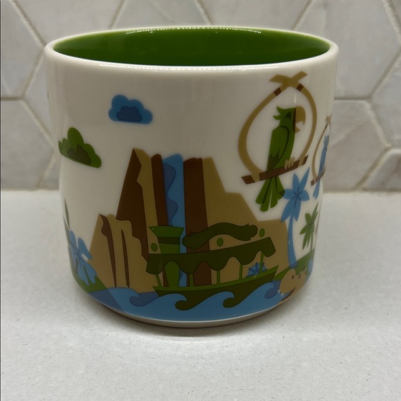 Starbucks Disneyland Parks You Are Here Collection Coffee Mug Cup 14 oz Retired - Picture 2 of 6